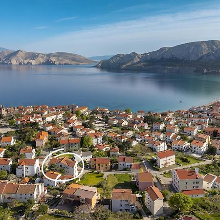 Apartments Vladan With Terrace Baška Εξωτερικό φωτογραφία