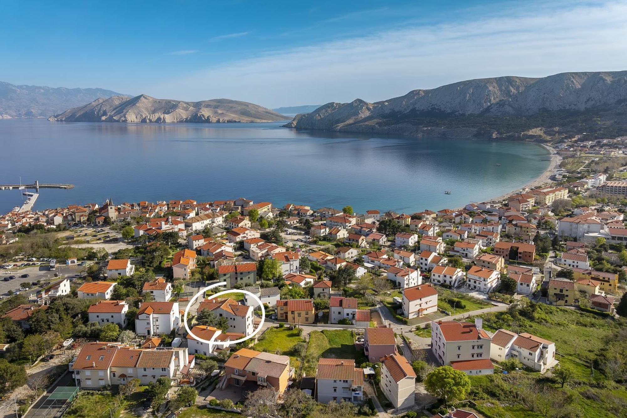 Apartments Vladan With Terrace Baška Εξωτερικό φωτογραφία